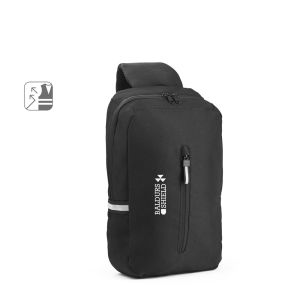 DELFOS. 300D recycled polyester и 600D recycled polyester раница с една каишка, с подплата от 210D рециклиран полиестер