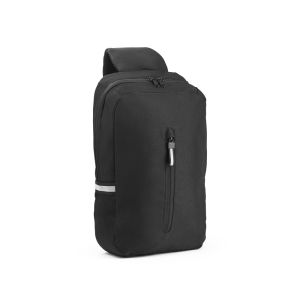 DELFOS. 300D recycled polyester и 600D recycled polyester раница с една каишка, с подплата от 210D рециклиран полиестер