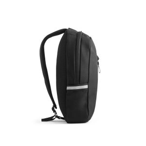 DELFOS. 300D recycled polyester и 600D recycled polyester раница с една каишка, с подплата от 210D рециклиран полиестер