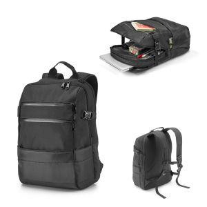 ZIPPERS BPACK. Раница за лаптоп 15'6'' от 300D полиестер и 840D жакард