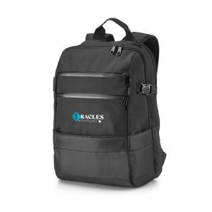 ZIPPERS BPACK. Раница за лаптоп 15'6'' от 300D полиестер и 840D жакард