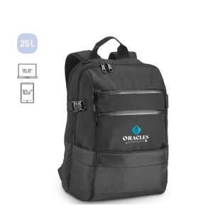 ZIPPERS BPACK. Раница за лаптоп 15'6'' от 300D полиестер и 840D жакард