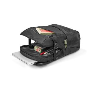 ZIPPERS BPACK. Раница за лаптоп 15'6'' от 300D полиестер и 840D жакард