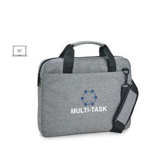 GRAPHS LAPTOP. Чанта за лаптоп 14'' от 600D полиестер
