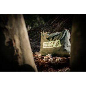 CAMDEN. Чанта от памук (50%), рециклиран памук (30%) и полиестер (20% rPET) (280 г/м²)
