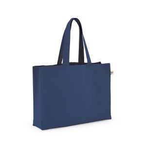 CAMDEN. Чанта от памук (50%), рециклиран памук (30%) и полиестер (20% rPET) (280 г/м²)