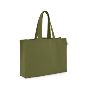 CAMDEN. Чанта от памук (50%), рециклиран памук (30%) и полиестер (20% rPET) (280 г/м²)