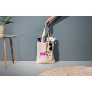 GIZA. Торбичка от 100% рециклиран памук (140 g/m²)