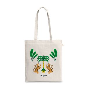BEJA. Торбичка от 100% рециклиран памук (180 g/m²)