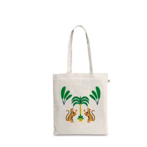 BEJA. Торбичка от 100% рециклиран памук (180 g/m²)