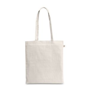 BEJA. Торбичка от 100% рециклиран памук (180 g/m²)