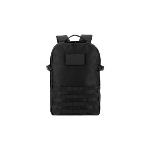 EDINBURGH BPACK. Раница във военен стил от 600D рециклиран полиестер с висока плътност и подплата от 210D рециклиран полиестер 17.3'