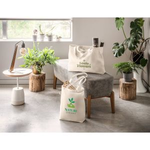 HARBOR. Чанта, изработена от рециклиран памук (70%) и полиестер (30% rPET) (280 г/м²)