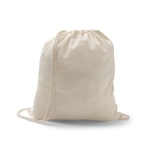 HANOVER. 100% памучна чанта с връзки (100 g/m²)