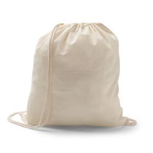 HANOVER. 100% памучна чанта с връзки (100 g/m²)