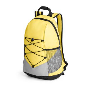 TURIM II. Раница 600D рециклиран полиестер