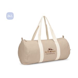 SAINT SPORT. Спортна чанта от рециклиран памук и рециклиран полиестер (380 g/m²)