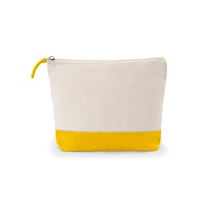 DAPHNE. Козметична чантичка от 100% памук (340 g/m²) в два цвята