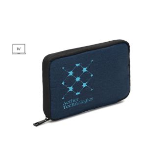 Newcastle BAG. Органайзер за технически аксесоари с просторно основно отделение, изработено от рециклиран полиестер с висока плътност 600D