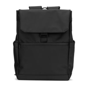AZORES BAG. Раница за лаптоп от полиуретан (16 инча), с панел, покриващ всички отделения