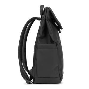 AZORES BAG. Раница за лаптоп от полиуретан (16 инча), с панел, покриващ всички отделения