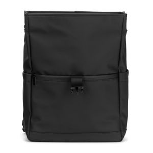 AZORES BAG. Раница за лаптоп от полиуретан (16 инча), с панел, покриващ всички отделения