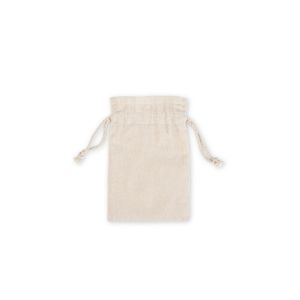 GIFTWRAP S. Малка подаръчна торбичка, 100% памук (120 г/м²)