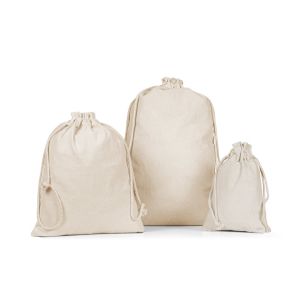 GIFTWRAP S. Малка подаръчна торбичка, 100% памук (120 г/м²)