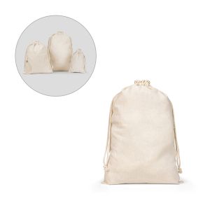 GIFTWRAP L. Голяма подаръчна торбичка, 100% памук (120 г/м²)