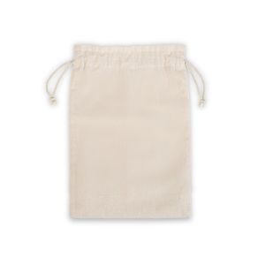 GIFTWRAP L. Голяма подаръчна торбичка, 100% памук (120 г/м²)