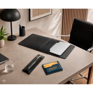 VENTURE NOTEBOOK. PU калъф за тетрадки до 14"