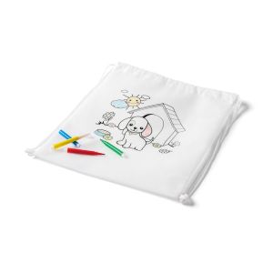 DRAWS. Детска чанта за оцветяване (80 g/m²)