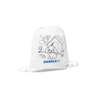 DRAWS. Детска чанта за оцветяване (80 g/m²)