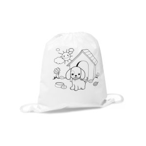 DRAWS. Детска чанта за оцветяване (80 g/m²)