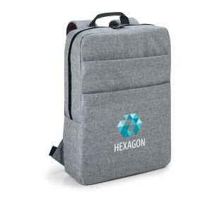 GRAPHS BPACK. Чанта за лаптоп с висока плътност от 600D полиестер 15'6"