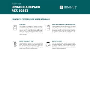 URBAN BACKPACK. Раница