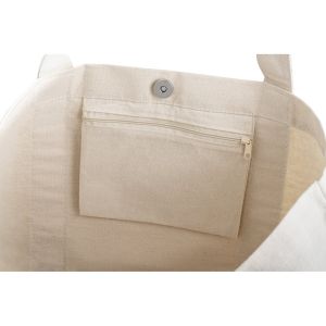 VILLE. 100% памучна платнена торба (280 g/m²)