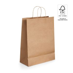 LEIA. Крафт хартиена чанта (115 g/m²)