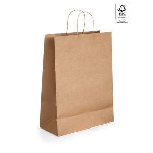 LEIA. Крафт хартиена чанта (115 g/m²)