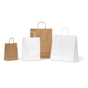 TAYLA. Крафт хартиена чанта (115 g/m²)