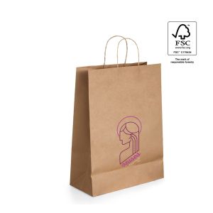 TAYLA. Крафт хартиена чанта (115 g/m²)