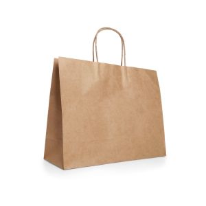 KIRA. Крафт хартиена чанта (115 g/m²)