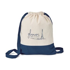 ROMFORD. 100% памучна чанта с връзки (180 g/m²)