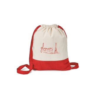ROMFORD. 100% памучна чанта с връзки (180 g/m²)