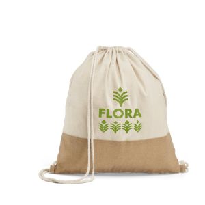 SABLON. 100% памучна чанта с връзки (160 g/m²)