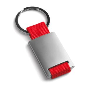 GRIPITCH. Ключодържател от метал и текстилна лента