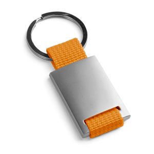 GRIPITCH. Ключодържател от метал и текстилна лента
