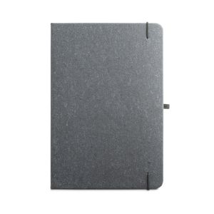 MATISSE. A5 тефтер с твърда корица от кожа (70% рециклирана) със страници редове