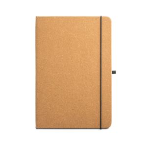 MATISSE. A5 тефтер с твърда корица от кожа (70% рециклирана) със страници редове