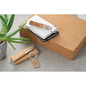 CORKS. Ключодържател от корк и метал